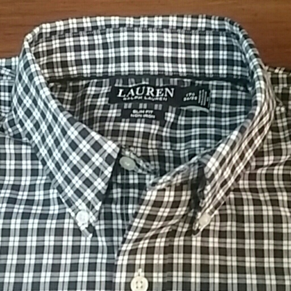 Ralph Lauren non iron Button-down dress shirt